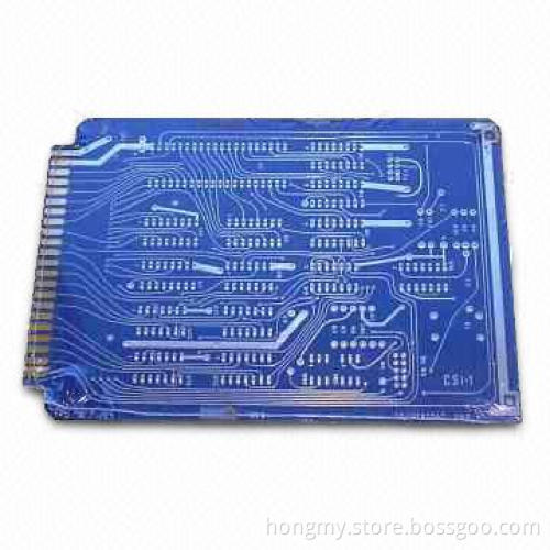 Multilayer PCB with 2.0mm Board Thickness and Golden Finger